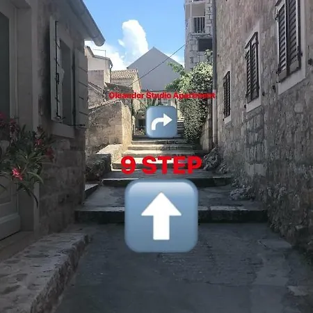 Apartament Oleander & Centar Hvar Town