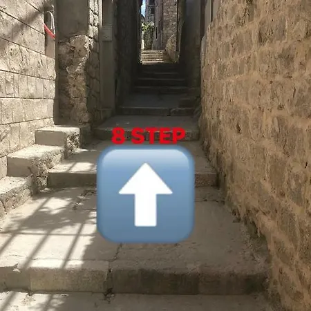 Oleander & Centar Lägenhet Hvar Town